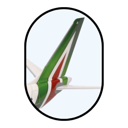 Alitalia Flugzeugmodelle