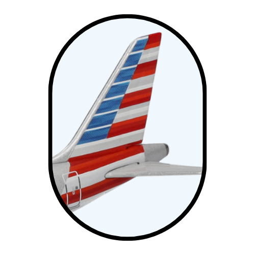 American Airlines Flugzeugmodell