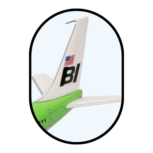 Braniff International Flugzeugmodelle