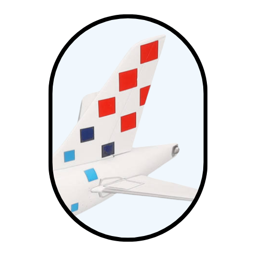 Croatia Airlines Flugzeugmodelle