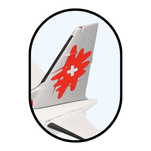 Crossair Flugzeugmodelle