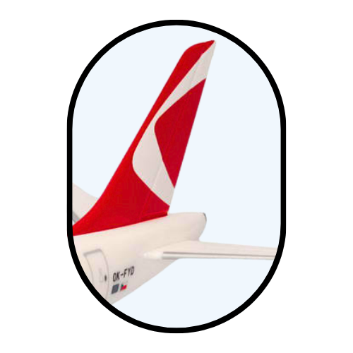 Czech Arlines Flugzeugmodelle