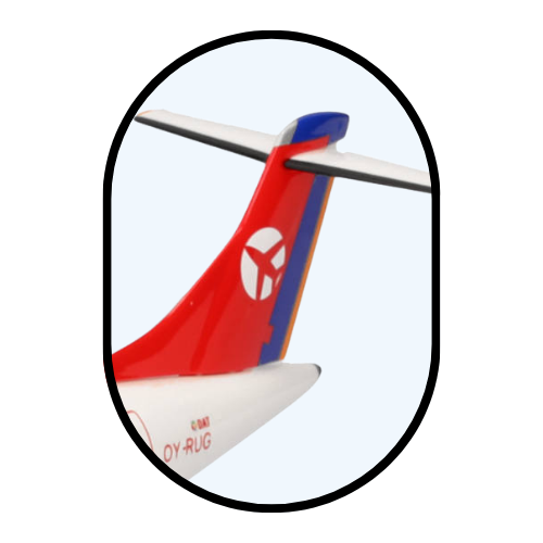 DAT Flugzeugmodelle