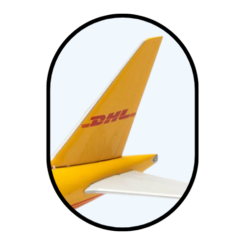 DHL Flugzeugmodelle