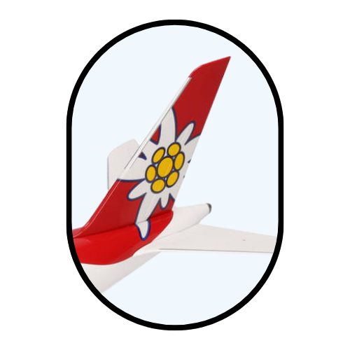 Edelweiss Flugzeugmodelle