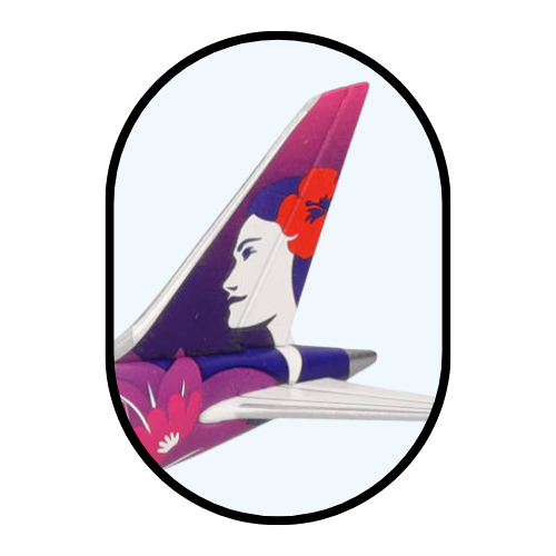 Hawaiian Airlines Flugzeugmodelle