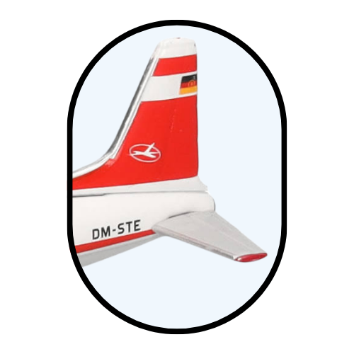 Interflug Flugzeugmodelle