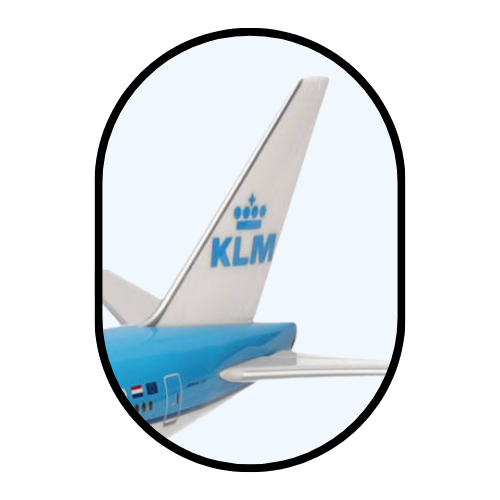 KLM Flugzeugmodelle