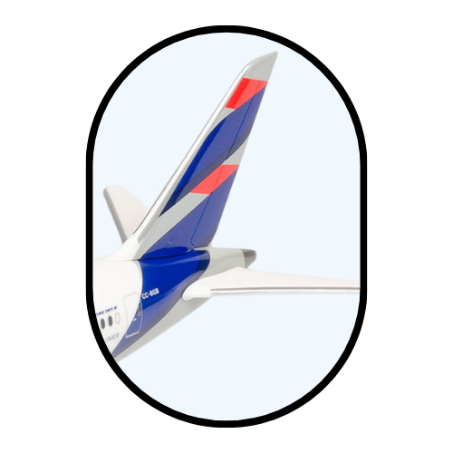 Latam Airlines Flugzeugmodell