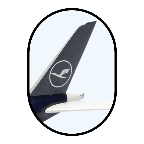 Lufthansa Flugzeugmodelle