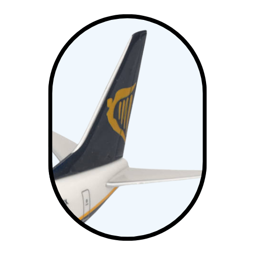 Ryanair Flugzeugmodelle