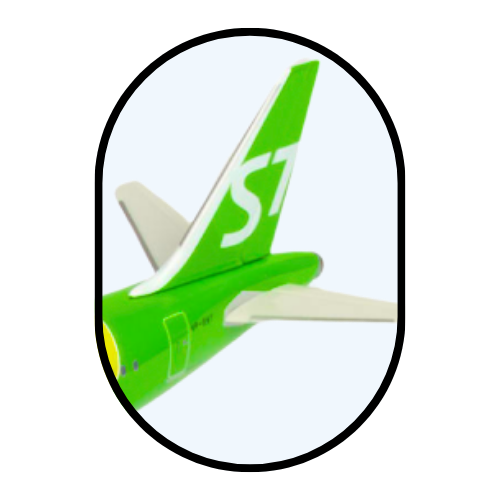 S7 Airlines Flugzeugmodelle