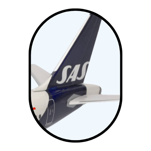 SAS Scandinavian Airlines Flugzeugmodelle