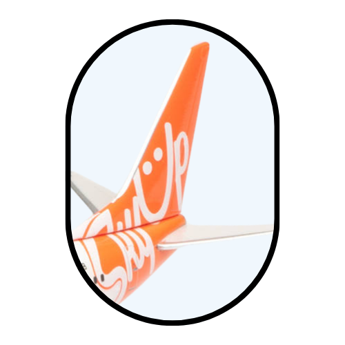 SkyUp Airlines Flugzeugmodelle