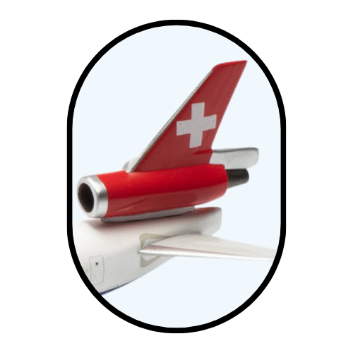 Swissair Flugzeugmodelle