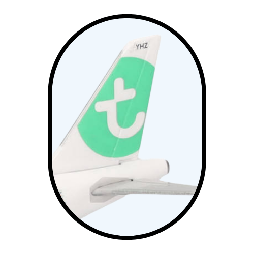 Transavia Airlines Flugzeugmodelle