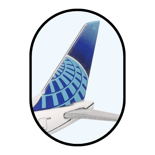 United Airlines Flugzeugmodelle
