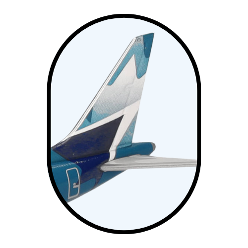 WestJet Flugzeugmodelle