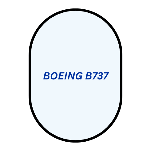 Boeing 737 Flugzeugmodell