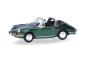 Preview: Porsche 911 Targa grünmetallic 1:87 Herpa