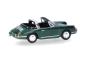 Preview: Porsche 911 Targa grünmetallic 1:87 Herpa