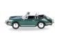 Preview: Porsche 911 Targa grünmetallic 1:87 Herpa
