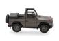 Preview: Puch G-Klasse offen Schweizer Armee 1:87 Herpa