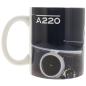 Preview: Airbus A220 Tasse