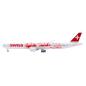 Preview: B-Models Flugzeugmodell Swiss International Air Lines Boeing 777-300ER "Faces of Swiss" (1:200)