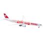 Preview: B-Models Flugzeugmodell Swiss International Air Lines Boeing 777-300ER "Faces of Swiss" (1:200)