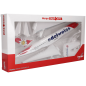 Preview: Edelweiss Air Airbus A350-900 Piz Bernina 1:200 Herpa Snap-Fit Flugzeugmodell