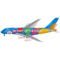 Preview: Emirates Airbus A380 Destination Dubai 1:500 Herpa Wings Flugzeugmodell