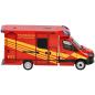 Preview: Herpa Mercedes-Benz Sprinter 2018 Fahrtec Rettungswagen Feuerwehr (1:87)
