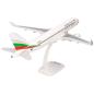 Preview: Herpa Snap-Fit Flugzeugmodell Bulgaria Air Airbus A320 (1:100)