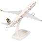 Preview: Herpa Snap-Fit Flugzeugmodell Etihad Airways Airbus A321neo A6-AEN 20th Anniversary (1:200)