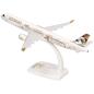 Preview: Herpa Snap-Fit Flugzeugmodell Etihad Airways Airbus A321neo A6-AEN 20th Anniversary (1:200)