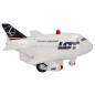 Preview: Herpa Toys Spielzeugflugzeug Lot Polish Airlines mit Rückziehmotor, Sound & Licht