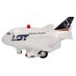 Preview: Herpa Toys Spielzeugflugzeug Lot Polish Airlines mit Rückziehmotor, Sound & Licht