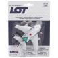 Preview: Herpa Toys Spielzeugflugzeug Lot Polish Airlines mit Rückziehmotor, Sound & Licht