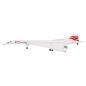 Preview: Herpa Wings Flugzeugmodell British Airways Concorde Nose Down G-BOAG Union Flag (1:500)