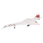 Preview: Herpa Wings Flugzeugmodell British Airways Concorde Nose Down G-BOAG Union Flag (1:500)