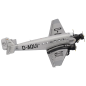 Preview: Herpa Wings Flugzeugmodell Lufthansa Junkers Ju-52 (1:160)