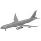 Preview: Herpa Wings Flugzeugmodell NATO Multinational Multirole Tanker Unit (MMU) Airbus A330 MRTT "Eindhoven Air Base" (1:500)