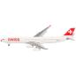 Preview: Herpa Wings Flugzeugmodell Swiss International Air Lines Airbus A340-300 "LxAirDeer" (1:500)