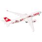 Preview: Herpa Wings Flugzeugmodell Swiss International Air Lines Airbus A350-900 HB-IFA Wanderlust (1:200)