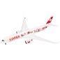 Preview: Herpa Wings Flugzeugmodell Swiss International Air Lines Airbus A350-900 HB-IFA Wanderlust (1:200)