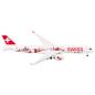 Preview: Herpa Wings Flugzeugmodell Swiss International Air Lines Airbus A350-900 HB-IFA Wanderlust (1:500)