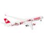 Preview: Herpa Wings Flugzeugmodell Swiss International Air Lines Airbus A350-900 HB-IFA Wanderlust (1:500)