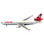 Preview: Herpa Wings Flugzeugmodell Swissair McDonnell Douglas MD-11 "Qualiflyer" (1:500)