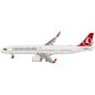 Preview: Herpa Wings Flugzeugmodell Turkish Airlines Airbus A321neo (1:500)
